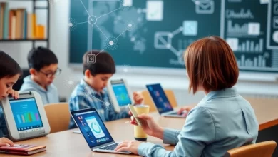 Photo of Влияние цифровых технологий на школьное образование